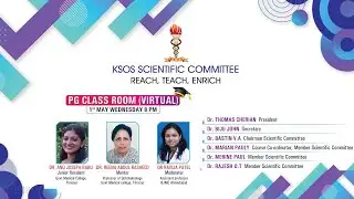 Virtual PG Classroom EP03 | KSOS