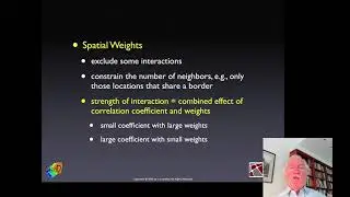 Week 4b: Spatial weights (Introduction to Spatial Data Science)