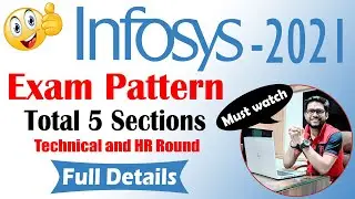 Infosys Placement Paper for Freshers | Infosys assessment pattern | Infosys exam pattern 2021
