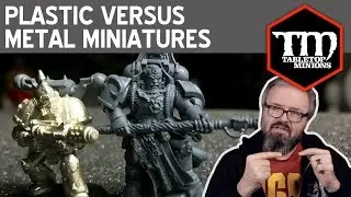 Plastic Versus Metal Miniatures