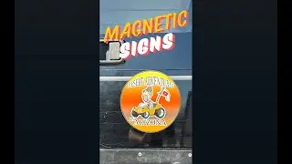 Magnetic Sign Unboxing | Jet Designs