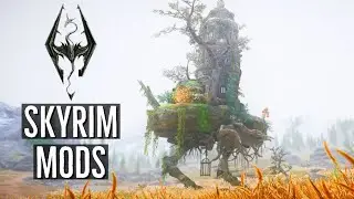New Unique Homes: Aki's Tower & Shiramichi Manor | Skyrim Mods
