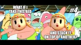 ZELDA TOO DUMMY THICC. The Legend of Zelda: Echoes of Wisdom - Part 4