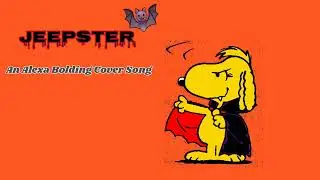 Jeepster (Song Cover by Alexa Bolding) Happy Halloween! 🎃🦇👻🧛🏻‍♂️💀🧙🏻‍♀️🧹🕷️🕸️