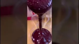 Blackcurrant Heaven! Nothing is More Delicious! #shorts  #blackcurrant #blackcurrantsorbet