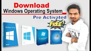 How To Download Activated Windows 10,8,7 ISO File For Free| How to Download Orginal Windows for Free