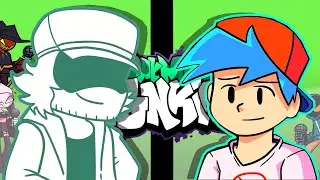 Friday Night Funkin' - Smoke Em Out Struggle: The Return of Garcello [Cutscenes] [FNF Mod/Hard]
