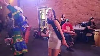 Dancing with the Falcons and One Heart Beat at Tribal Thursday