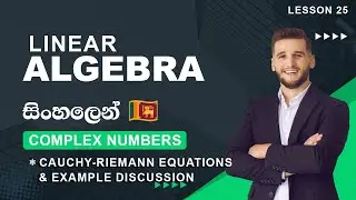 Cauchy-Riemann Equations & Example Discussion | SL Android