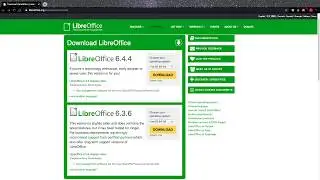 Install LibreOffice on Mac System