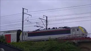 Ochtend spoorlijn50A 15-8-2018