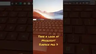 Microsoft Surface Pro 7
