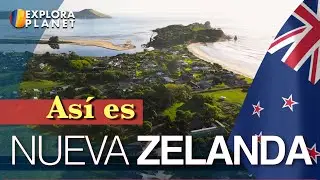 NUEVA ZELANDA | Así es NUEVA ZELANDA | El País más Lejano de la Tierra
