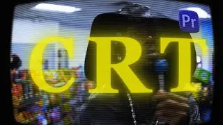 How to Create a CRT Effect in 2025 – Premiere Pro Tutorial (grid included)