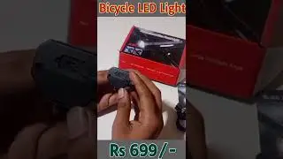 👉 CYCLE KI LED LIGHT 🚨✨ 🚲👈|| bicycle ki led light || #shorts #cycle #light #cyclelight