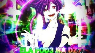 ELA FOD3 NA DZ7! 🥴 \\EDIT ANIME FUNK// - HELL'S PARADISE