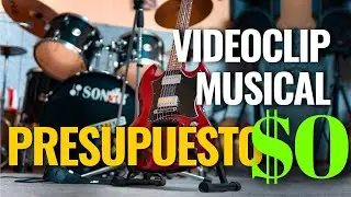Con este MÉTODO tu también puedes GRABAR videoclips MUSICALES SIN PRESUPUESTO + 🎁
