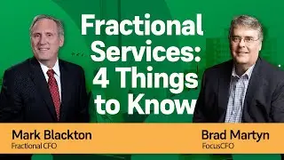 Fractional Services - Four Things you Should Know