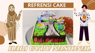 Kue untuk hari guru