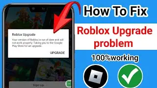 How to Fix Roblox Upgrade Problem | Roblox Delta Executor Fix 2025