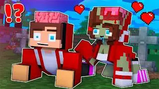 MAIZEN : JJ Has a ZOMBIE GIRLFRIEND! - Minecraft Animation JJ & Mikey