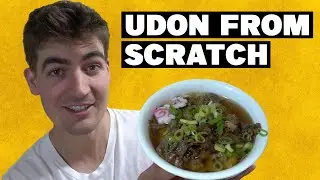 Making Udon Completely From Scratch