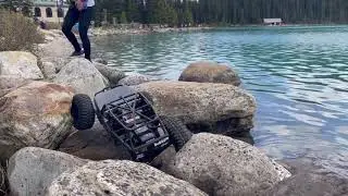Axial wraith going places