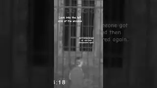 Strange appearance during our night vision camera recording at the Annesley Church, Nottinghamshire