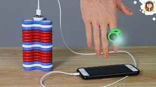 How to Make a Power Bank With Fidget Spinners