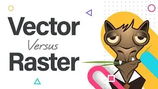 Vector Vs Raster | Mastering Shapes in Adobe Photoshop CC