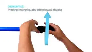 Jak wykonać montaż złączy John Guest typu Twist & Lock do sprężonego powietrza?