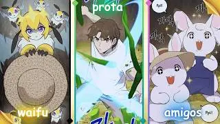 (1-3) ELE SIMPLESMENTE CULTIVOU POR 1.000 DIAS E SE TORNOU UMA DIVINDADE! - resumo manhwa
