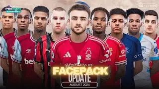 Facepack Update Pes 2021 & Football Life 2024 Vol.19 (SIDER) PC