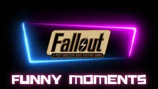 Fallout: A Post Nuclear Role Playing Game - СМЕШНЫЕ МОМЕНТЫ СО СТРИМОВ ГУСЕЙ