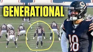 Caleb Williams Will be a LEAGUE WINNER in 2024 Fantasy Football (Film Breakdown)