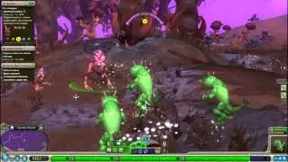 Spore Космические Приключения : Стоит ли играть? 3-я Стадия (Теранозавр убийца)