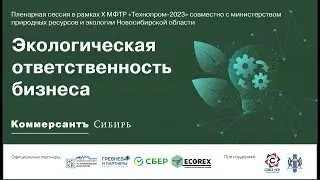 Экологическая ответственность бизнеса