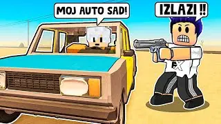 UKRAO JE MOJ AUTO U ROBLOXU!  :O - Dusty Trip