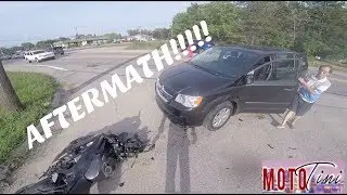 POLICE CHASE AFTERMATH!!!! (NEVER SEEN BEFORE)