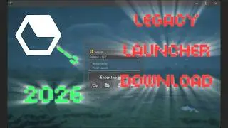 HOW TO DOWNLOAD LEGACY LAUNCHER IN 