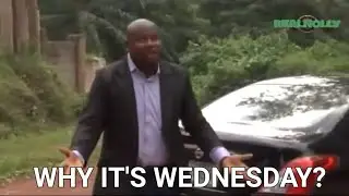 Why it's wednesday my dudes?
