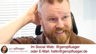 #SMF Social Media Freitag vom 07.07.2017