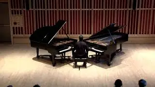 Steve Reich Piano Phase (solo) – Benjamin Laude, piano(s)