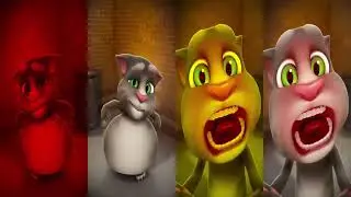 TALKING TOM FUNNY MOVEMENT tom  GAMEPLAY MOBILE TOM COLORS CARTOON FUNNY LIKE 5