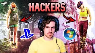 Getting Held Hostage On TWO PLATFORMS??? (DBD Highlights #13)