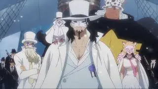 Lucci invades Egghead island 🥶 | 