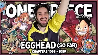 I Read the One Piece: Egghead Arc For the First Time ☠️ I'M CAUGHT UP!