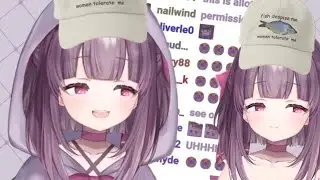 She undressed on stream