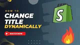 Shopify Hack: Dynamic Website Title with JavaScript