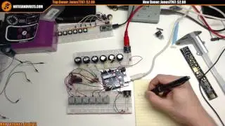 LIVE from the Lab: Toggle switch for Arduino MIDI Controller